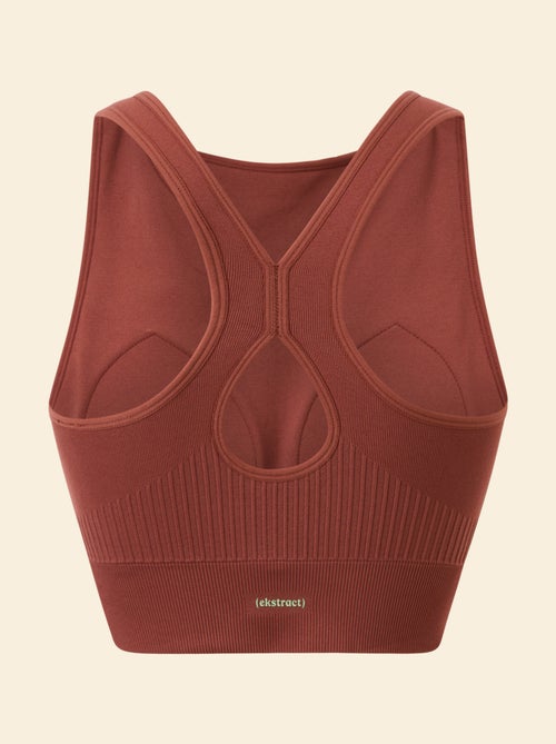 Brassière de sport sans coutures - (ekstract) - Kiabi