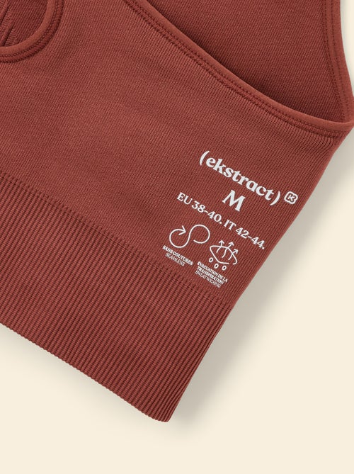 Brassière de sport sans coutures - (ekstract) - Kiabi