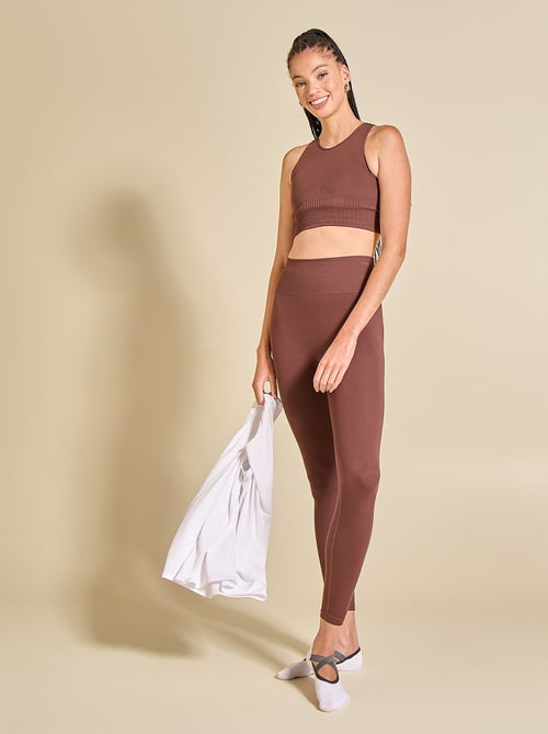Brassière de sport sans coutures - (ekstract) - Kiabi