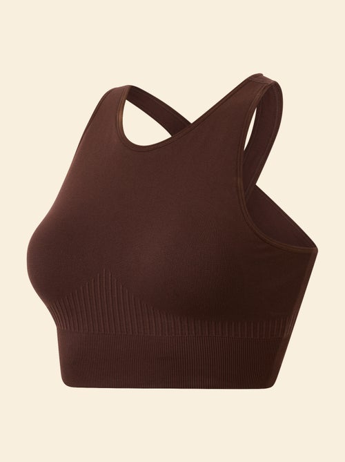 Brassière de sport sans coutures - (ekstract) - Kiabi