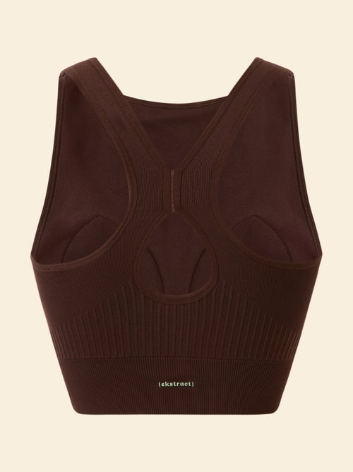 Brassière de sport sans coutures - (ekstract) - Kiabi