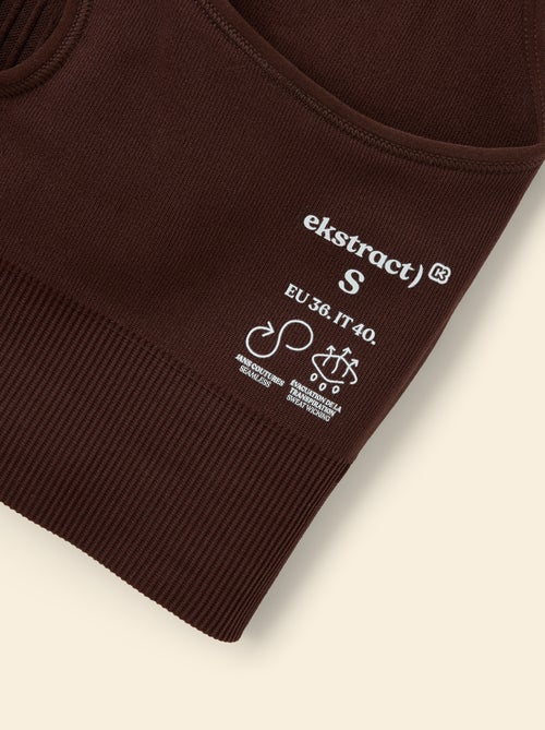 Brassière de sport sans coutures - (ekstract) - Kiabi