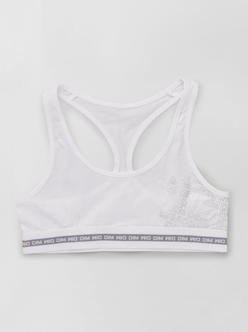 Brassière 'DIM' Blanc - Kiabi