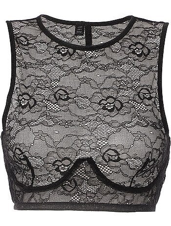 Brassière en Dentelle Femme Vero Moda