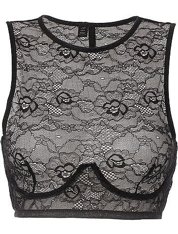 Brassière en Dentelle Femme Vero Moda