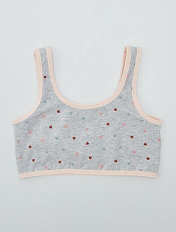 Brassière en jersey - collection facile à enfiler