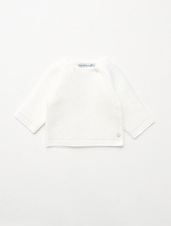 Brassière en tricot 'La manufacture de Layette'