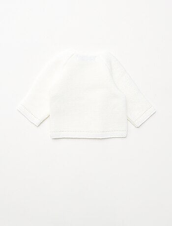 Brassière en tricot 'La manufacture de Layette'