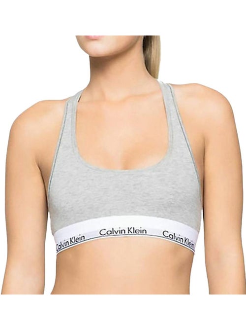 Brassière femme calvin klein jeans - Kiabi