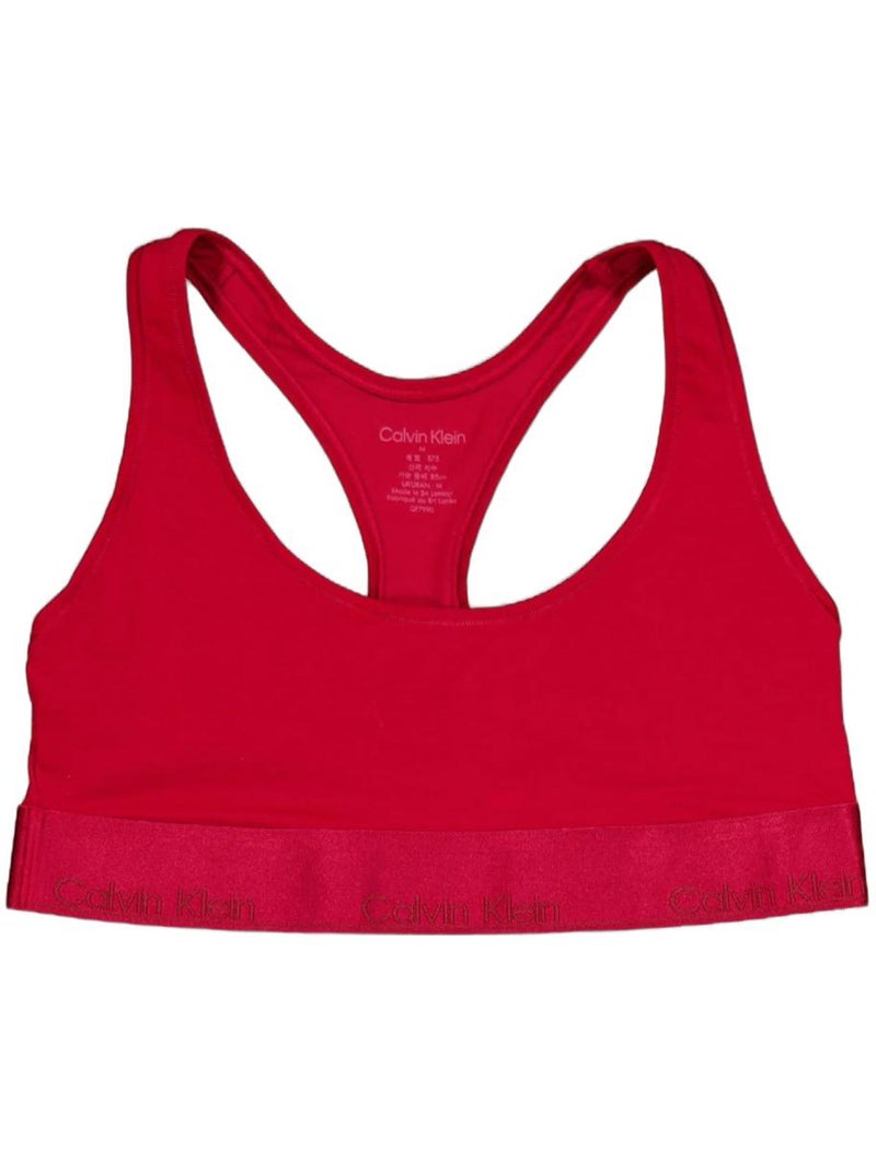 Brassière Femme Calvin Klein Jeans Rouge - Kiabi