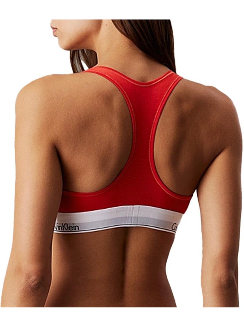 Brassière Femme Calvin Klein Jeans Rouge - Kiabi