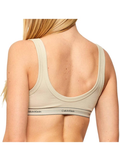 Brassière femme calvin klein jeans unlined - Kiabi