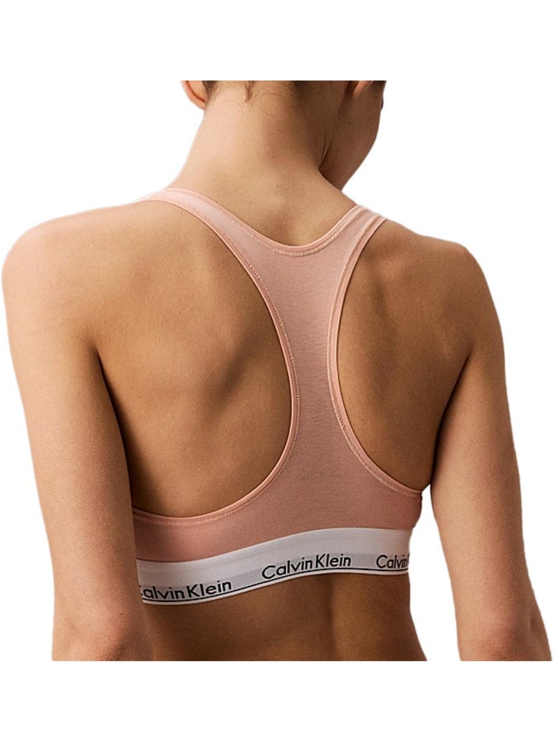 Brassière femme calvin klein jeans unlined Rose - Kiabi