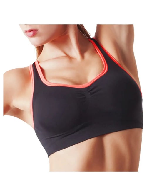 Brassière Fit Active Raffermissante - Kiabi Brassière Fit Active Raffermissante - Kiabi