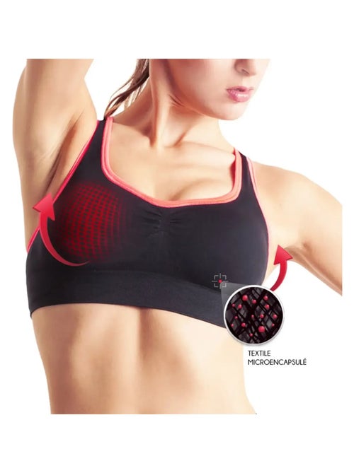 Brassière Fit Active Raffermissante - Kiabi Brassière Fit Active Raffermissante - Kiabi