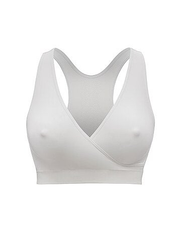 Brassière grossesse et allaitement medela keep cool - brassière de nuit, respirante et sans coutures