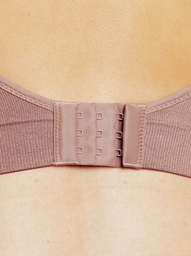 Brassiere grossesse honesty - rougegorge lingerie Marron - Kiabi