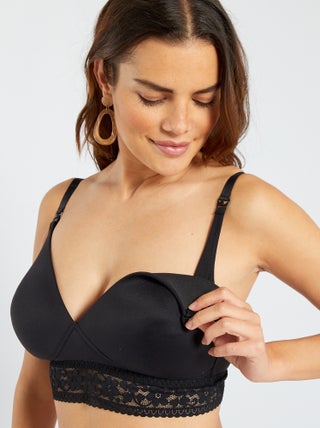 Brassière maternité soft touch