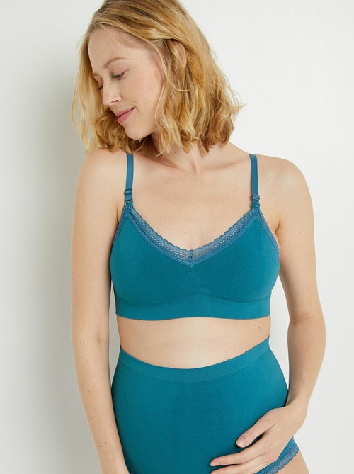 Brassiere maternite suzon - rougegorge lingerie - Kiabi Brassiere maternite suzon - rougegorge lingerie - Kiabi