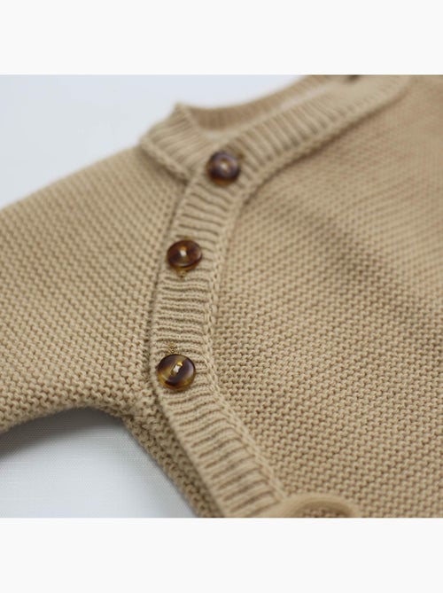Brassière naissance en maille - Kiabi