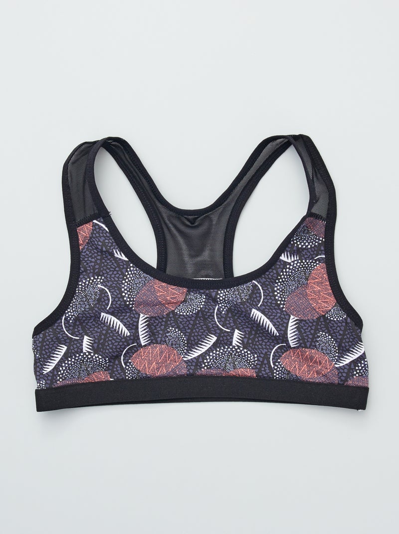 Brassière 'Petit Béguin' Noir - Kiabi