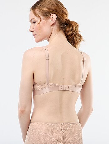 Brassière post-opératoire en dentelle