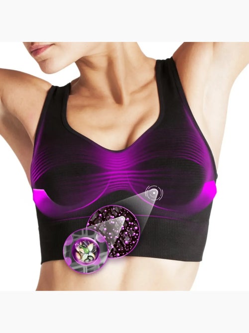 Brassiere Raffermissante maintien et confort - Kiabi Brassiere Raffermissante maintien et confort - Kiabi