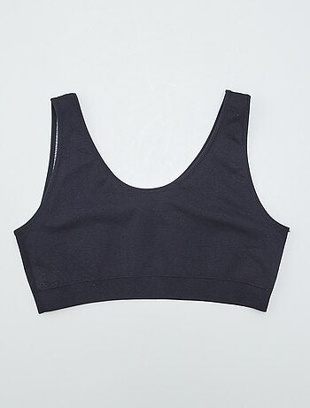 Brassière réversible - collection facile à enfiler