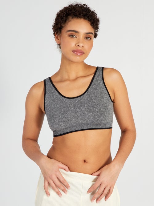 Brassière réversible - collection facile à enfiler - Kiabi