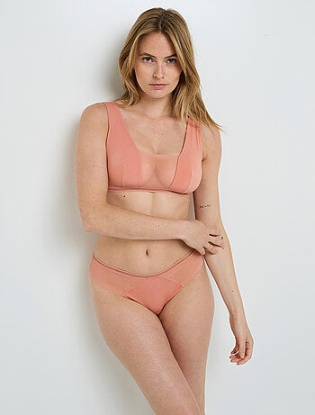 Brassiere sans armatures microfibre ginny - rougegorge lingerie