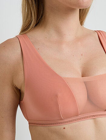 Brassiere sans armatures microfibre ginny - rougegorge lingerie