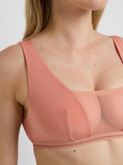 Brassiere sans armatures microfibre ginny - rougegorge lingerie - Kiabi Brassiere sans armatures microfibre ginny - rougegorge lingerie - Kiabi