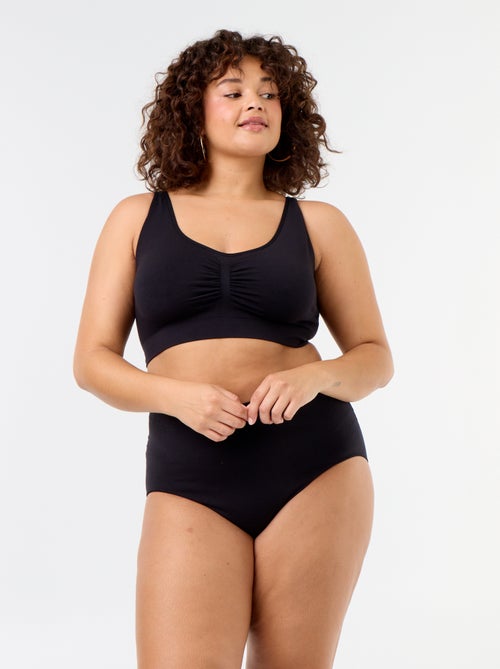 Brassière sans armatures - Kiabi