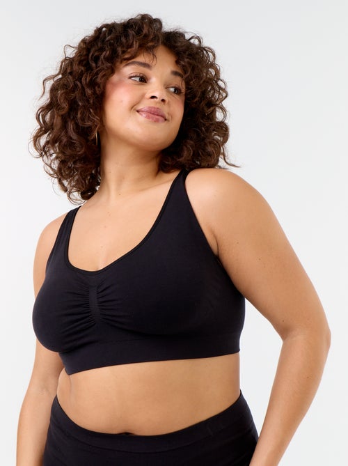 Brassière sans armatures - Kiabi