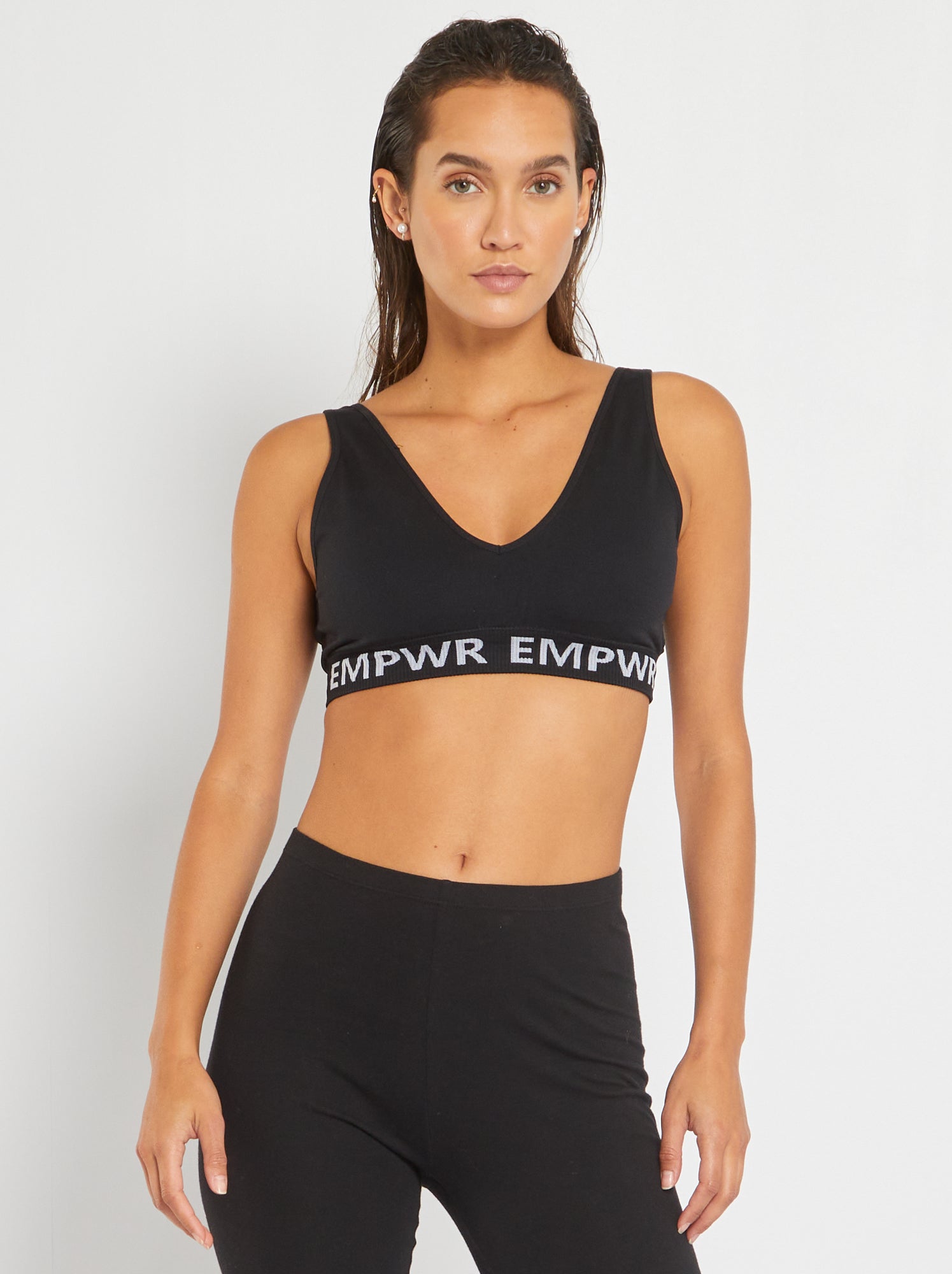 Soutien fashion gorge de sport femme