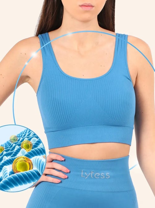 Brassière Yogafit Raffermissante - Kiabi Brassière Yogafit Raffermissante - Kiabi