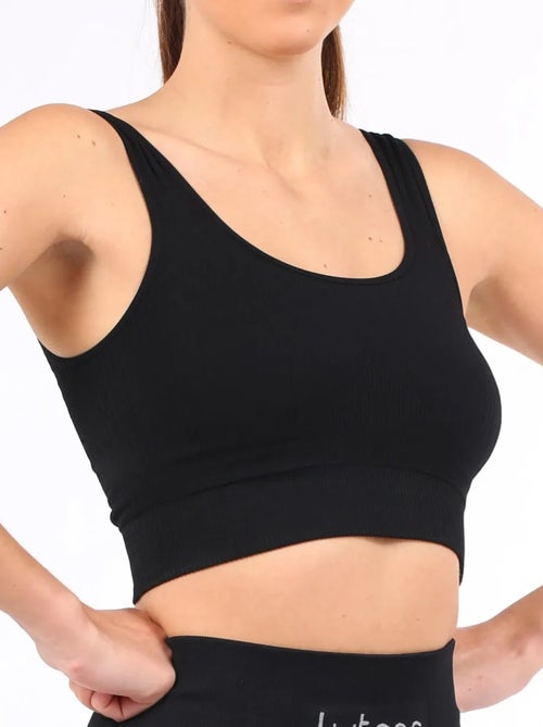 Brassière Yogafit Raffermissante - Kiabi Brassière Yogafit Raffermissante - Kiabi