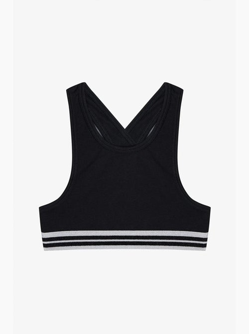 Brassières de sport pailletées, lot de 2 penti - Kiabi