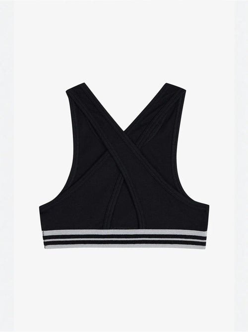 Brassières de sport pailletées, lot de 2 penti - Kiabi