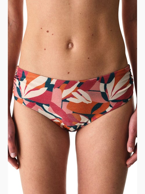 Brayana gerimpelde glinsterende bikinibroek met middelhoge taille penti - Kiabi Brayana gerimpelde glinsterende bikinibroek met middelhoge taille penti - Kiabi
