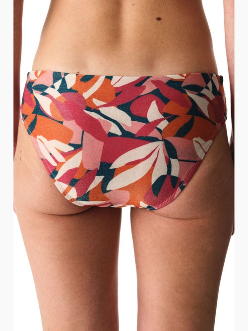 Brayana gerimpelde glinsterende bikinibroek met middelhoge taille penti - Kiabi Brayana gerimpelde glinsterende bikinibroek met middelhoge taille penti - Kiabi
