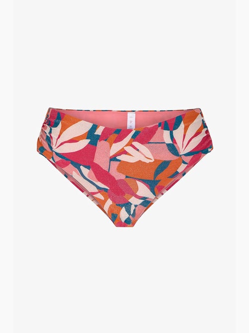 Brayana gerimpelde glinsterende bikinibroek met middelhoge taille penti - Kiabi Brayana gerimpelde glinsterende bikinibroek met middelhoge taille penti - Kiabi