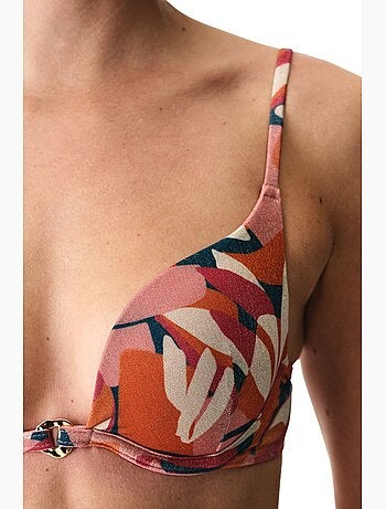 Brayana haut de bikini push up à sequins penti