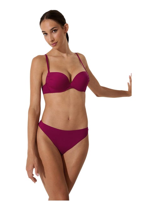Braziliaans bikinitopje met lage taille palma - Kiabi Braziliaans bikinitopje met lage taille palma - Kiabi