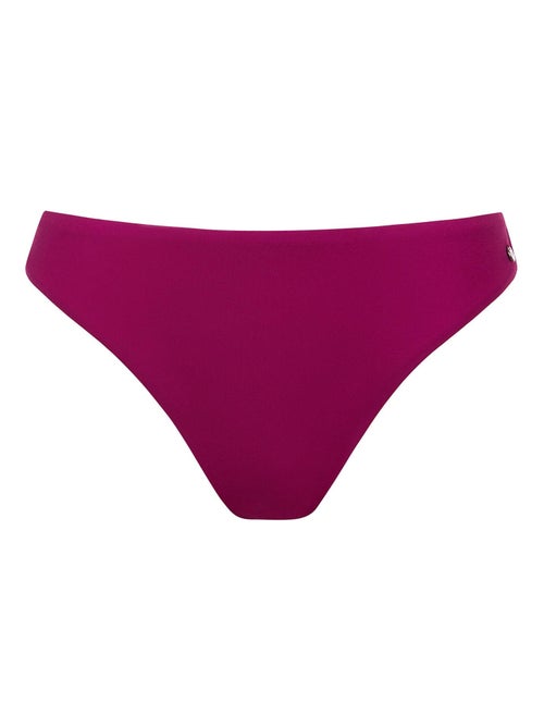 Braziliaans bikinitopje met lage taille palma - Kiabi Braziliaans bikinitopje met lage taille palma - Kiabi
