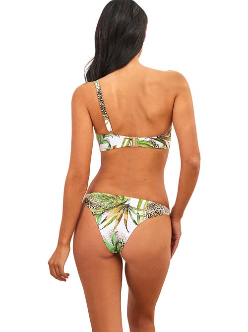 Braziliaans bikinitopje met lage taille paradise - Kiabi Braziliaans bikinitopje met lage taille paradise - Kiabi