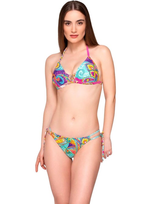 Braziliaans geknoopt bikinitopje madison - Kiabi Braziliaans geknoopt bikinitopje madison - Kiabi