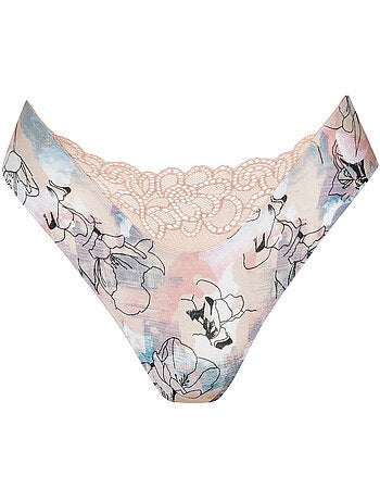 Braziliaans laag uitgesneden lilly