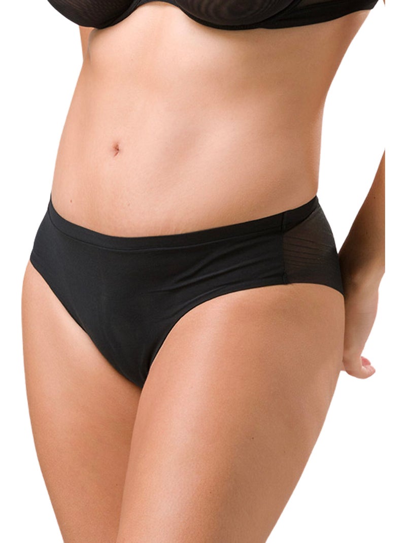 Braziliaans lust zwart Zwart - Kiabi