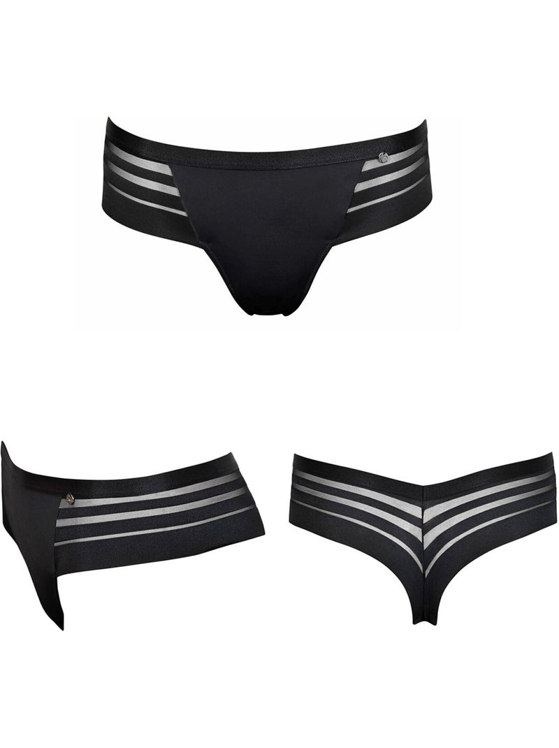Braziliaanse alegra Zwart - Kiabi